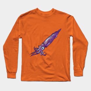 Baby Squid Long Sleeve T-Shirt